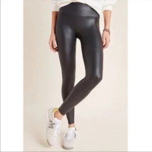 Spanx Faux Leather Leggings
